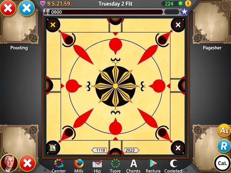 Carrom Pro Emperor Gameplay